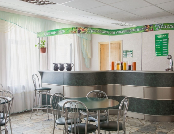 Рестораны и бары - Санаторий «Сосновый бор» Беларусь