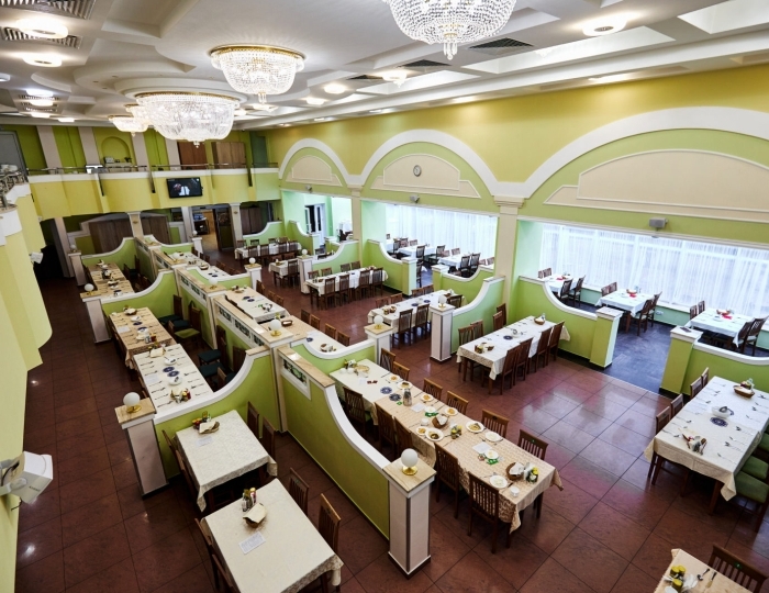 Рестораны и бары - Санаторий «Сосновый бор» Беларусь