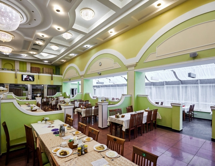 Рестораны и бары - Санаторий «Сосновый бор» Беларусь