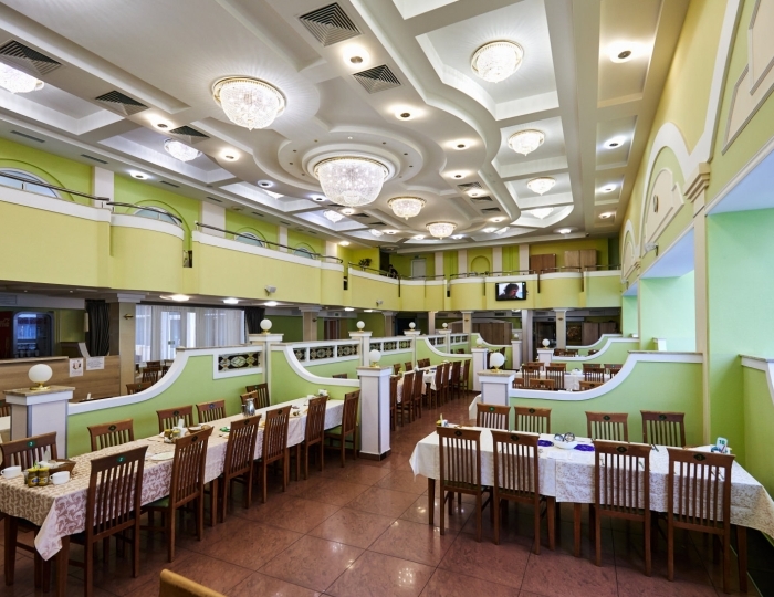 Рестораны и бары - Санаторий «Сосновый бор» Беларусь