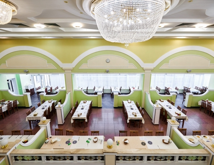 Рестораны и бары - Санаторий «Сосновый бор» Беларусь