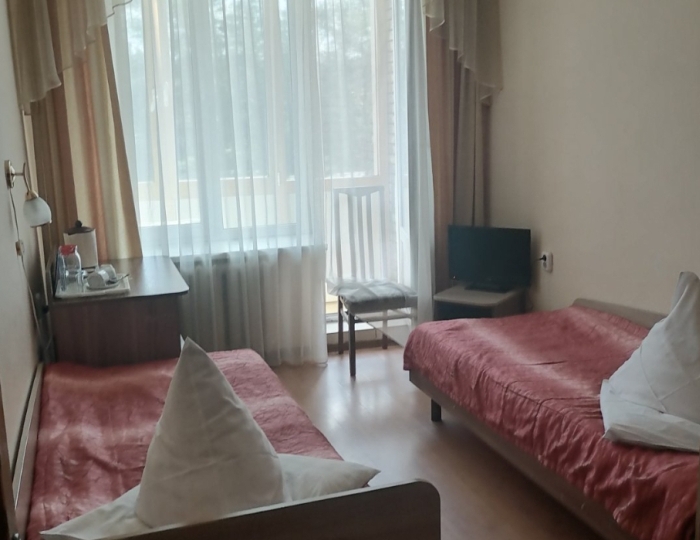 1-мест. 2-комн. - Санаторий «Сосновый бор» Беларусь